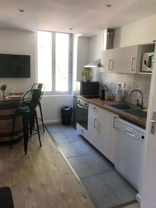 Appartement Vignes 2 Personnes Vienne  Extérieur photo