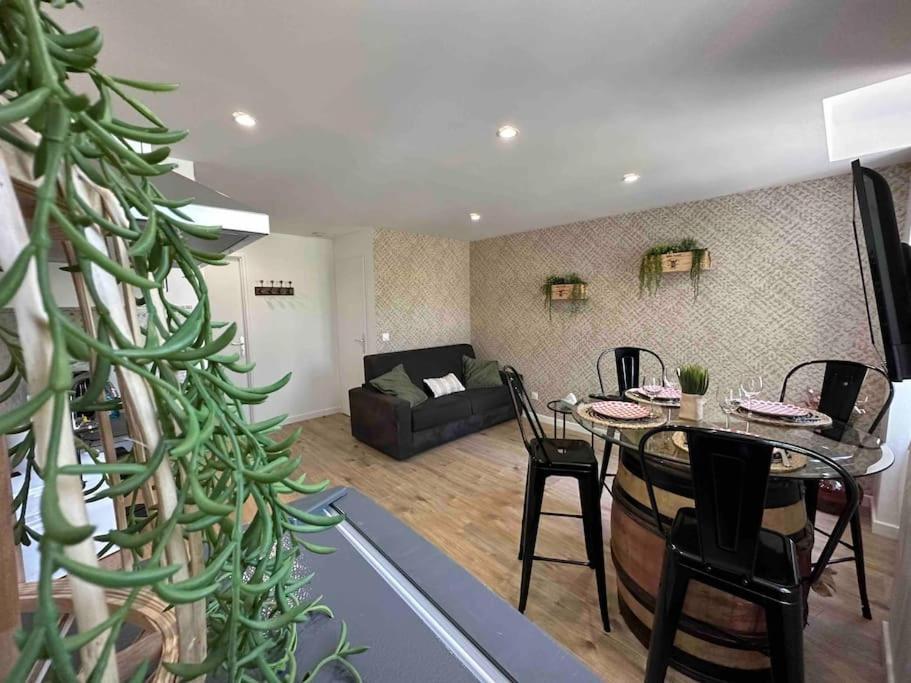 Appartement Vignes 2 Personnes Vienne  Extérieur photo
