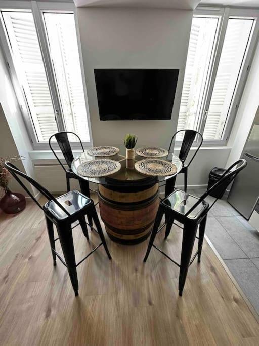 Appartement Vignes 2 Personnes Vienne  Extérieur photo